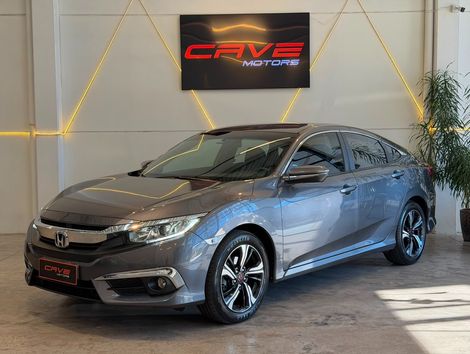Honda Civic Sedan EXL 2.0 Flex 16V Aut.4p