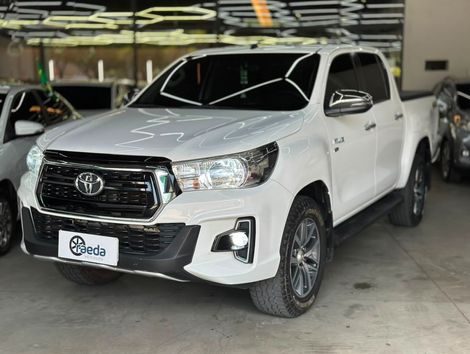 Toyota Hilux CD SRV 4x4 2.7 Flex 16V Aut.