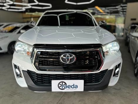 Toyota Hilux CD SRV 4x4 2.7 Flex 16V Aut.