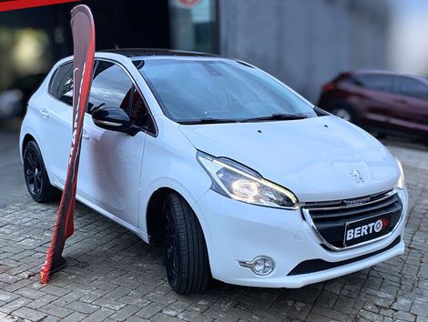 Peugeot 208 Griffe 1.6 Flex 16V 5p Mec.