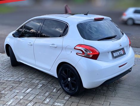 Peugeot 208 Griffe 1.6 Flex 16V 5p Mec.