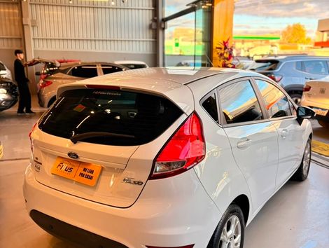 Ford Fiesta 1.6 16V Flex Aut. 5p