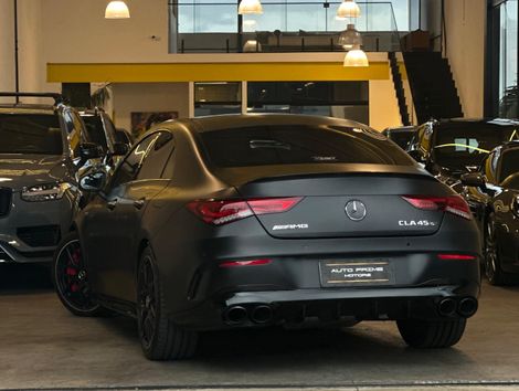 Mercedes CLA-45 S AMG 4MATIC CGI 2.0 TB Aut.