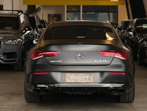Mercedes CLA-45 S AMG 4MATIC CGI 2.0 TB Aut.