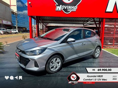 Hyundai HB20 Comfort Plus 1.0 Flex 12V Mec.