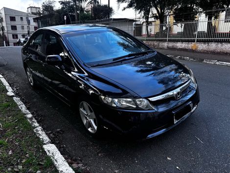 Honda Civic Sedan LXS 1.8/1.8 Flex 16V Mec. 4p