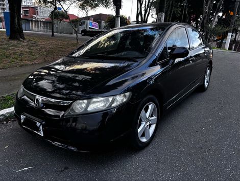 Honda Civic Sedan LXS 1.8/1.8 Flex 16V Mec. 4p