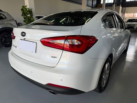 Kia Motors Cerato 1.6 16V  Flex  Aut.