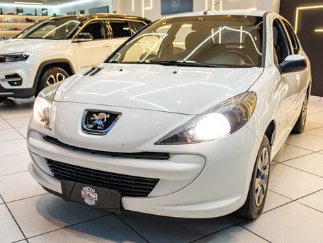 Peugeot 207 Active 1.4 Flex 8V 5p