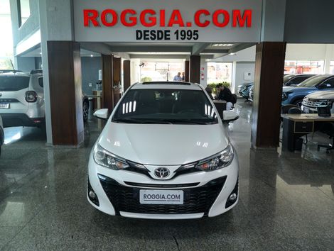 Toyota YARIS XLS 1.5 Flex 16V 5p Aut.