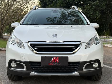 Peugeot 2008 Allure 1.6 Flex 16V 5p Aut.