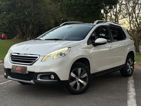 Peugeot 2008 Allure 1.6 Flex 16V 5p Aut.