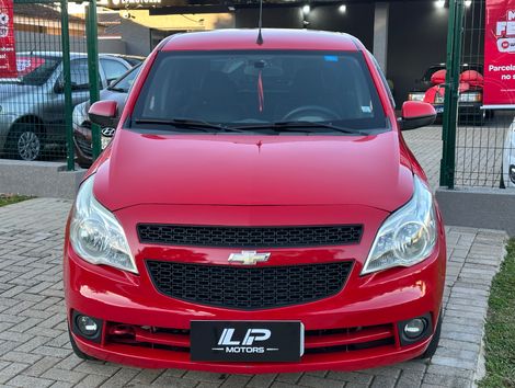 Chevrolet AGILE LT 1.4 MPFI 8V FlexPower 5p