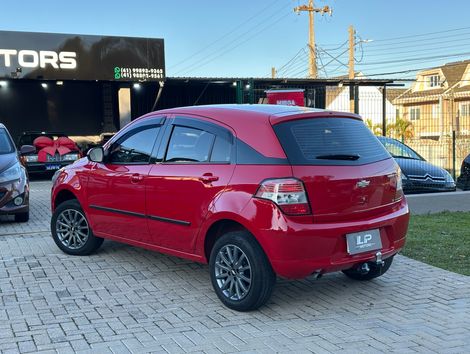 Chevrolet AGILE LT 1.4 MPFI 8V FlexPower 5p
