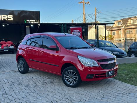 Chevrolet AGILE LT 1.4 MPFI 8V FlexPower 5p