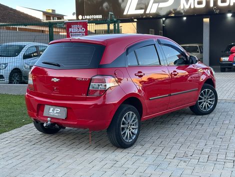 Chevrolet AGILE LT 1.4 MPFI 8V FlexPower 5p