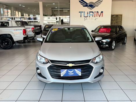 Chevrolet ONIX SEDAN Plus LTZ 1.0 12V TB Flex Aut.