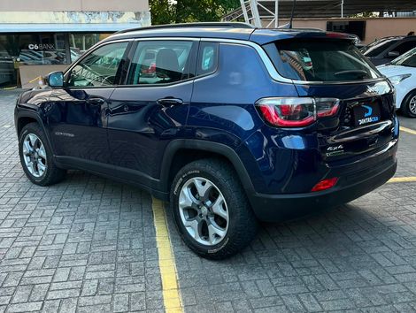 Jeep COMPASS LONGITUDE 2.0 4x4 Dies. 16V Aut.