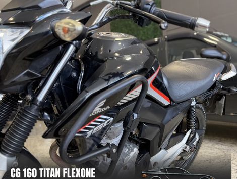 HONDA CG 160 TITAN FLEXONE/Ed.Especial 40 Anos