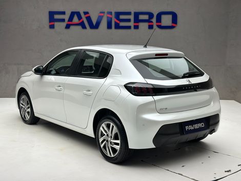 Peugeot 208 Allure 1.6 Flex 16V 5p Aut.