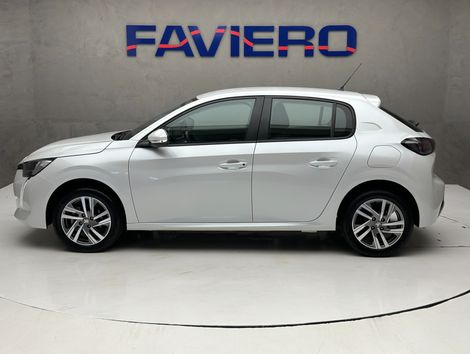 Peugeot 208 Allure 1.6 Flex 16V 5p Aut.