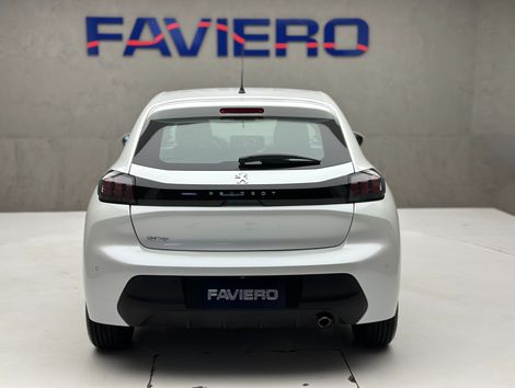 Peugeot 208 Allure 1.6 Flex 16V 5p Aut.