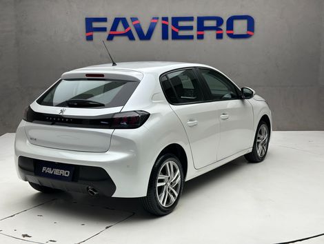 Peugeot 208 Allure 1.6 Flex 16V 5p Aut.