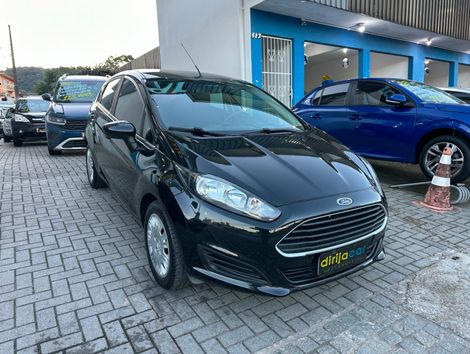 Ford Fiesta 1.5 16V Flex Mec. 5p