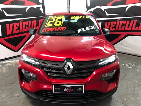 Renault KWID Zen 1.0 Flex 12V 5p Mec.