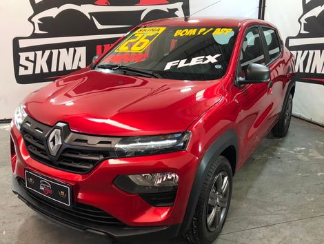 Renault KWID Zen 1.0 Flex 12V 5p Mec.