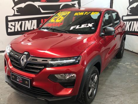 Renault KWID Zen 1.0 Flex 12V 5p Mec.