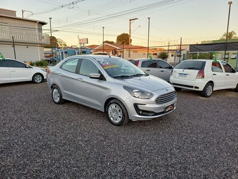 Ford Ka 1.5 Sedan SE Plus 12V Flex 4p Mec.