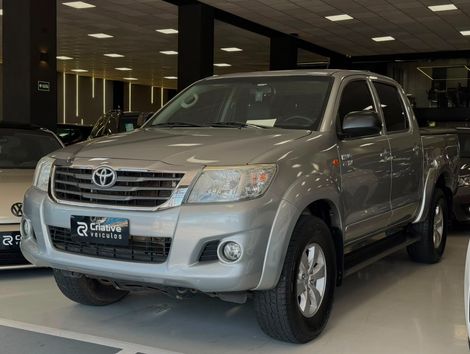 Toyota Hilux CD SR 4x2 2.7 16V/2.7 Flex Aut.