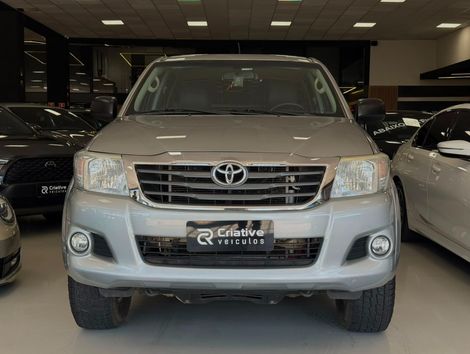Toyota Hilux CD SR 4x2 2.7 16V/2.7 Flex Aut.