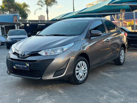 Toyota YARIS XL Live Sedan 1.5 Flex 16V 4p Aut.