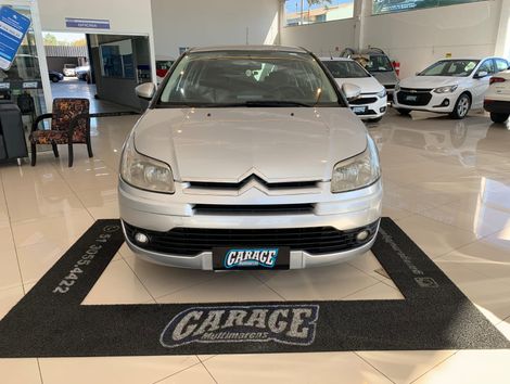 Citroën C4 GLX 1.6 Flex 16V 5p Mec.
