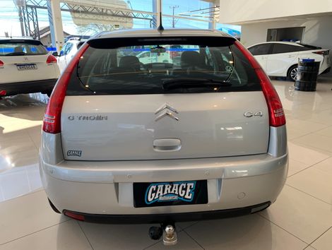 Citroën C4 GLX 1.6 Flex 16V 5p Mec.