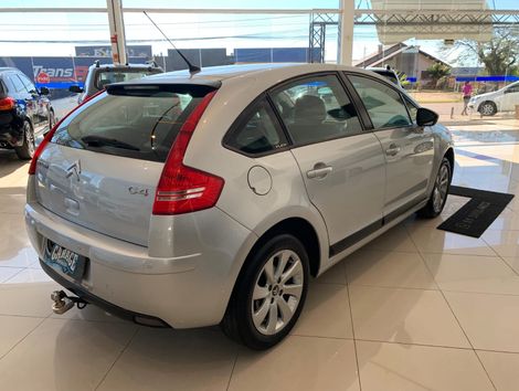 Citroën C4 GLX 1.6 Flex 16V 5p Mec.