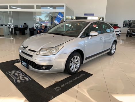 Citroën C4 GLX 1.6 Flex 16V 5p Mec.