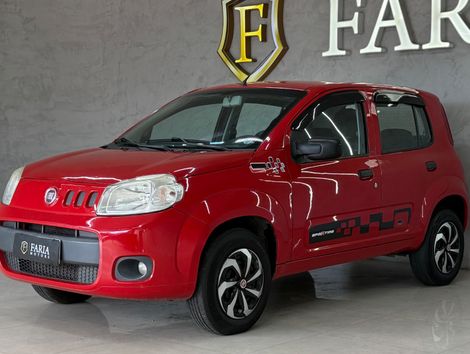 Fiat UNO VIVACE Celeb. 1.0 EVO F.Flex 8V 5p