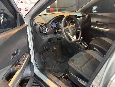 Nissan KICKS SV 1.6 16V FlexStar 5p Aut.