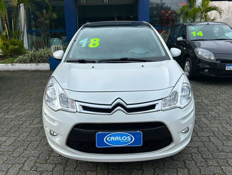 Citroën C3 Tendance Pure Tech 1.2 Flex 12V Mec.