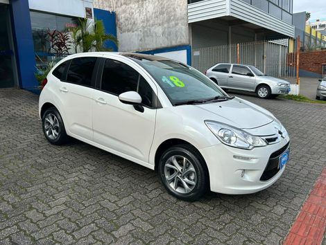 Citroën C3 Tendance Pure Tech 1.2 Flex 12V Mec.