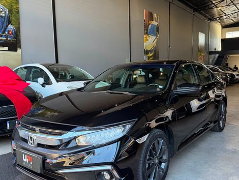 Honda Civic Sedan EXL 2.0 Flex 16V Aut.4p