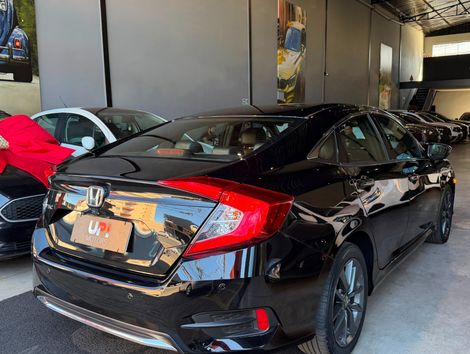 Honda Civic Sedan EXL 2.0 Flex 16V Aut.4p