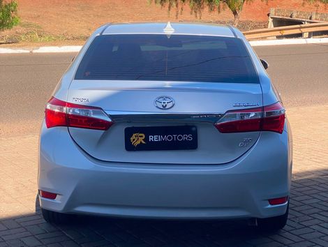 Toyota Corolla XEi 2.0 Flex 16V Aut.