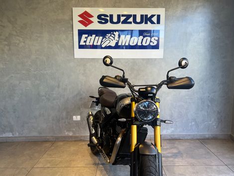 TRIUMPH SCRAMBLER 400 X