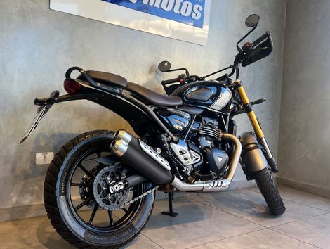 TRIUMPH SCRAMBLER 400 X