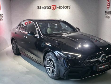Mercedes C-200 AMG Line EQ Boost 1.5 TB (Hib.)