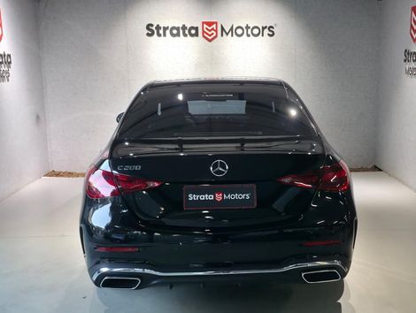 Mercedes C-200 AMG Line EQ Boost 1.5 TB (Hib.)